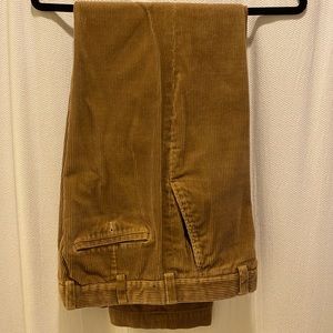 Corduroy Pants